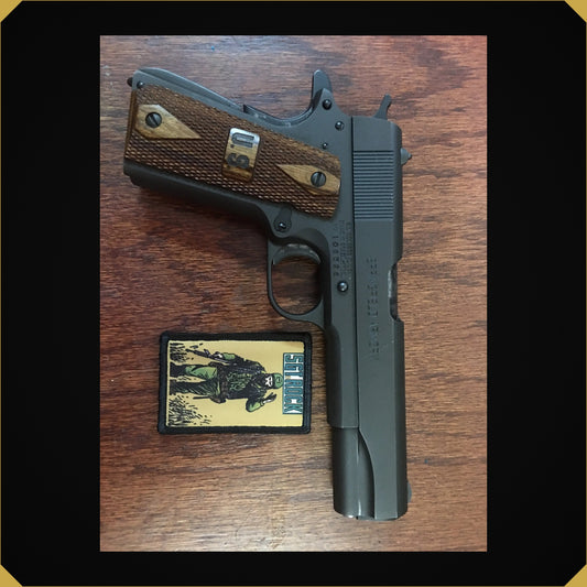 Sgt Rock Morale Patch