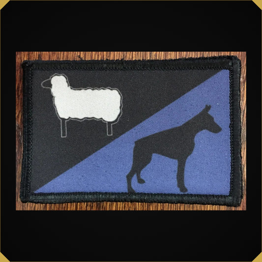 Sheep Dog Police Morale Patch