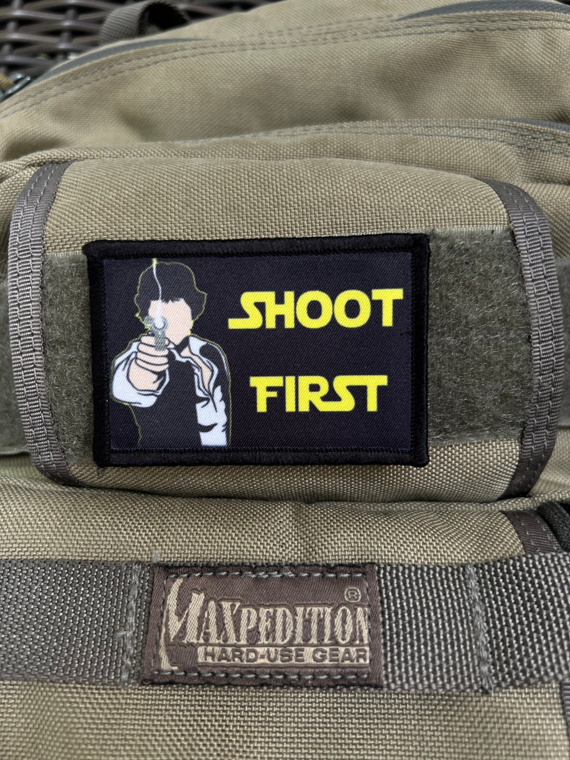 Shoot First Han Solo Morale Patch