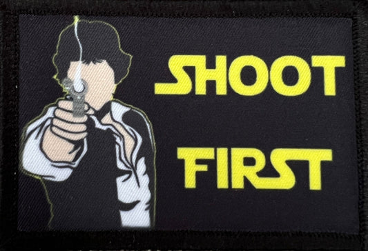 Shoot First Han Solo Morale Patch