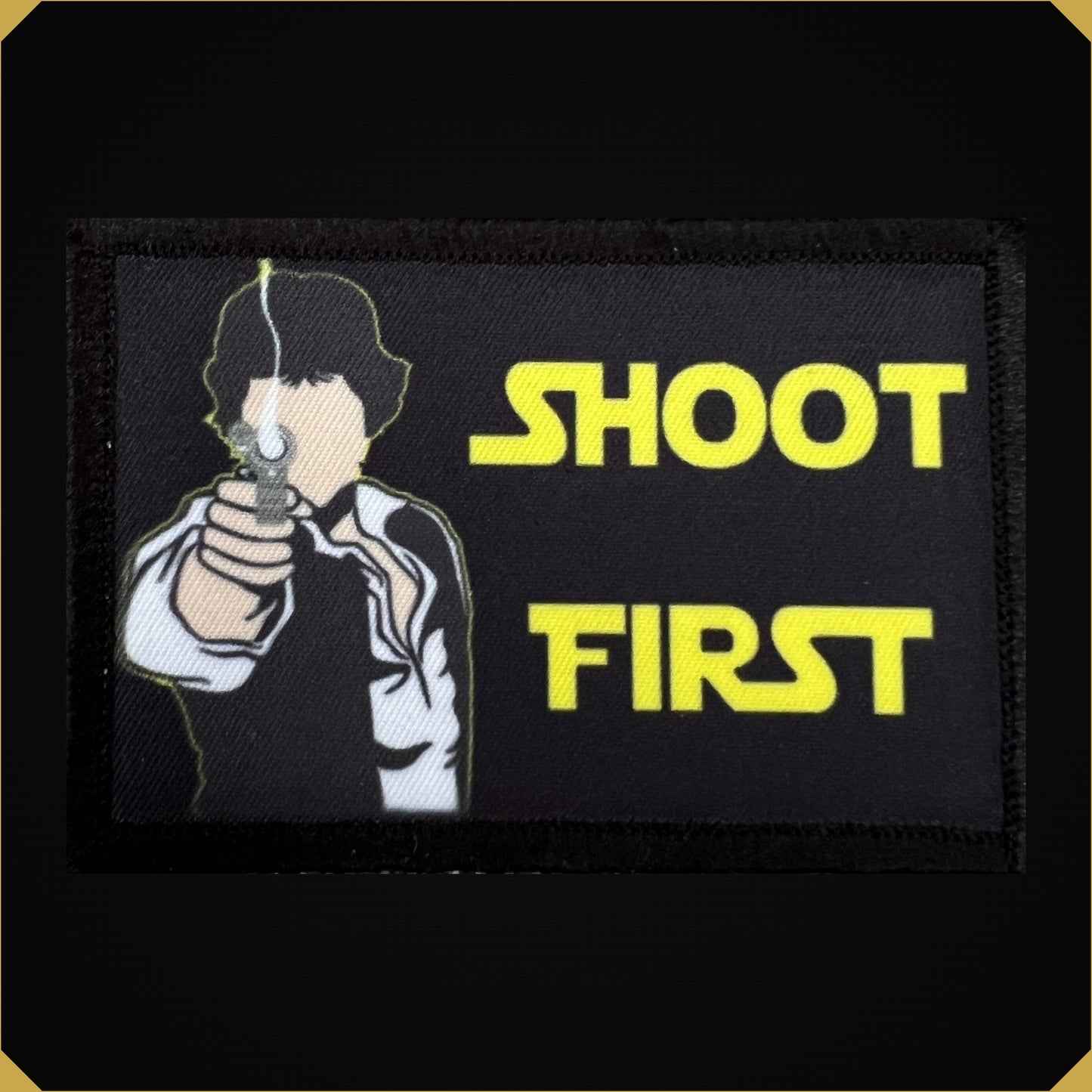 Shoot First Han Solo Morale Patch