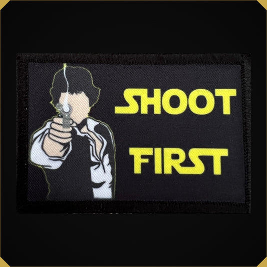 Shoot First Han Solo Morale Patch