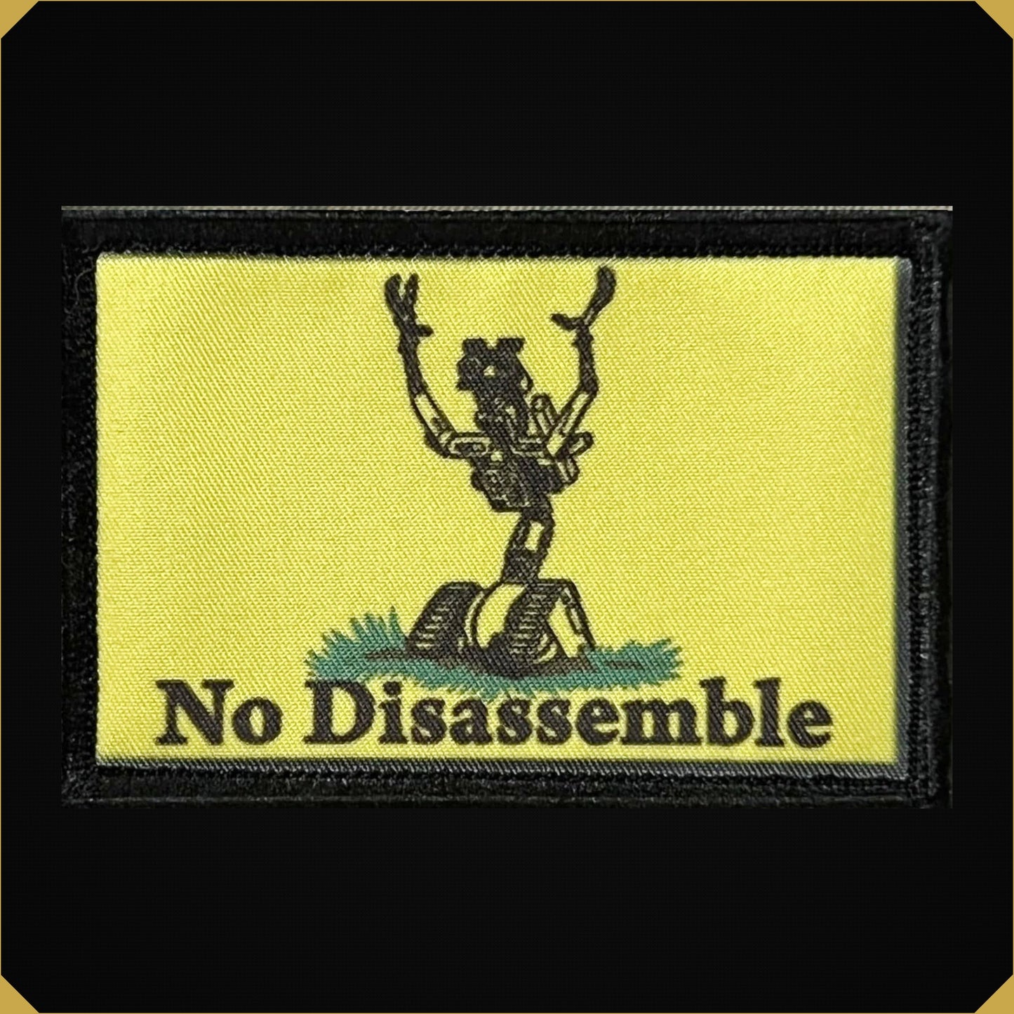 Short Circuit No Disassemble Morale Patch