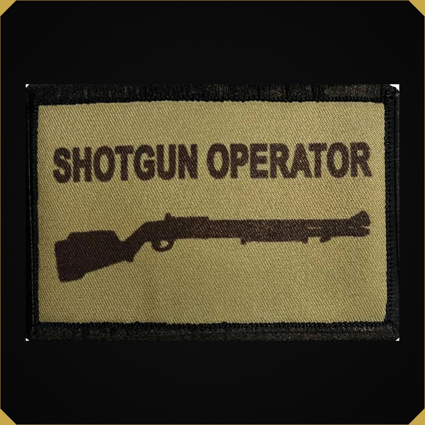 Shotgun Operator Morale Patch