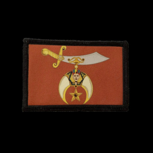 Shriners Crest Morale Patch