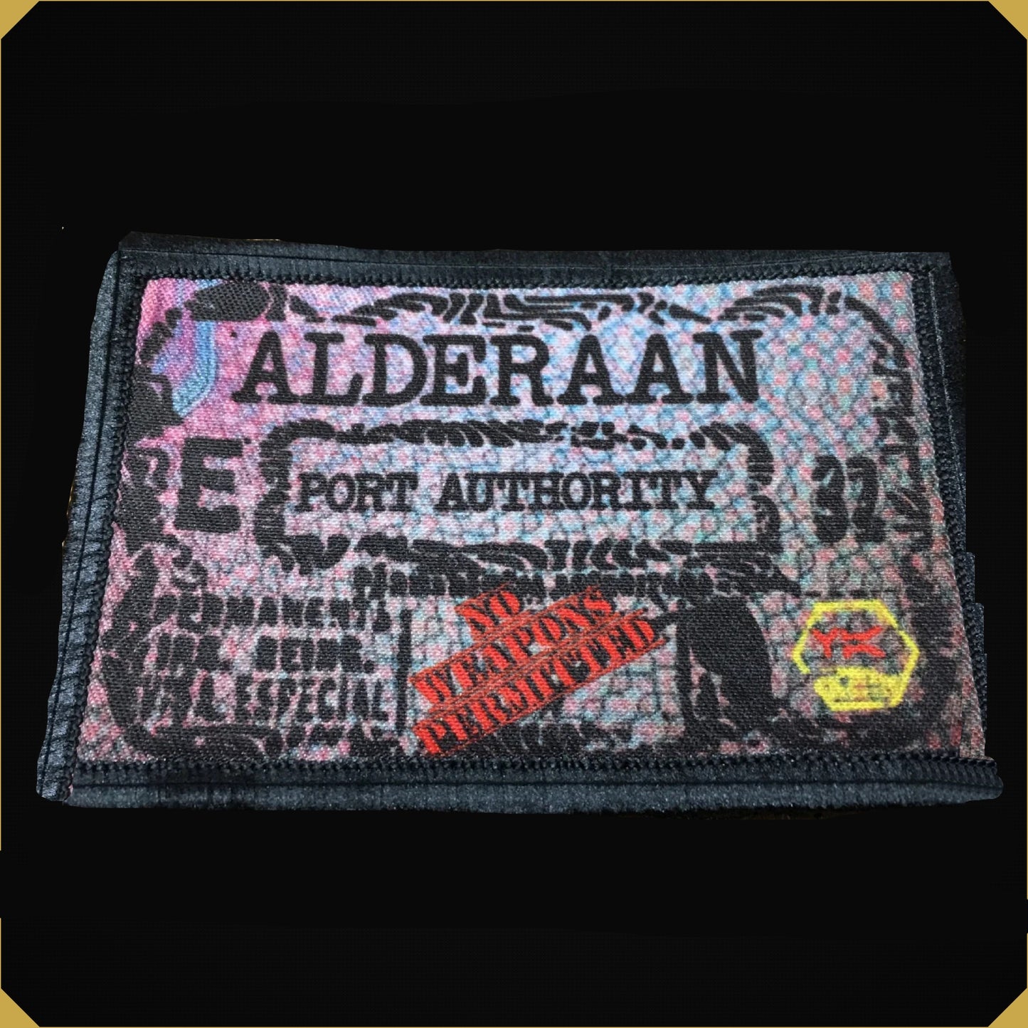 Skeleton Tiger Morale Patch