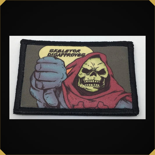 Skeletor Disapproves Morale Patch