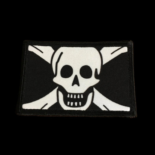 Skull and Crossbones Morale Patch