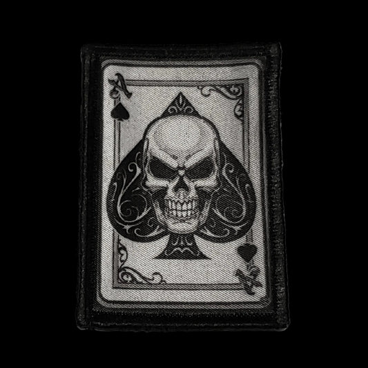 Skull Card Morale Patch