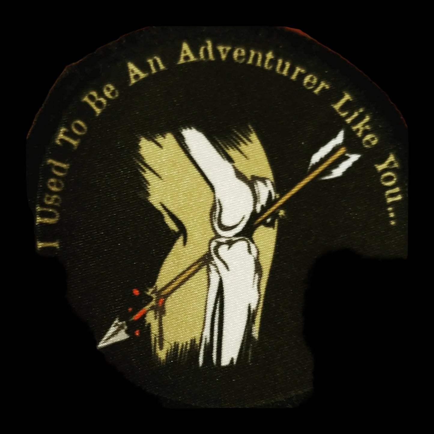 Skyrim I Used To Be An Adventurer Like You Arrow to the Knee Morale Patch
