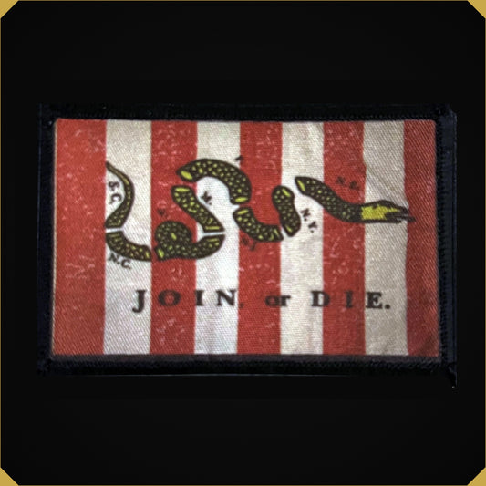 Sons of Liberty Flag  Morale Patch