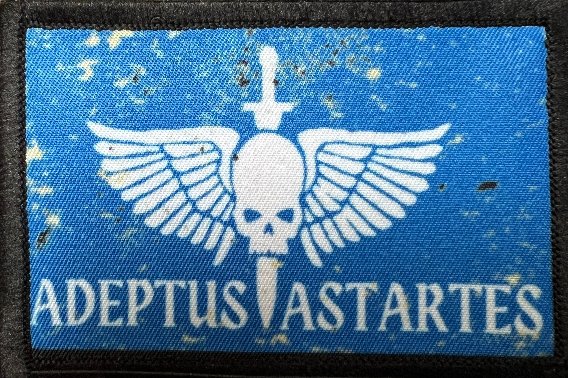 Space Marines Adeptus Astartes Warhammer 40K morale patch