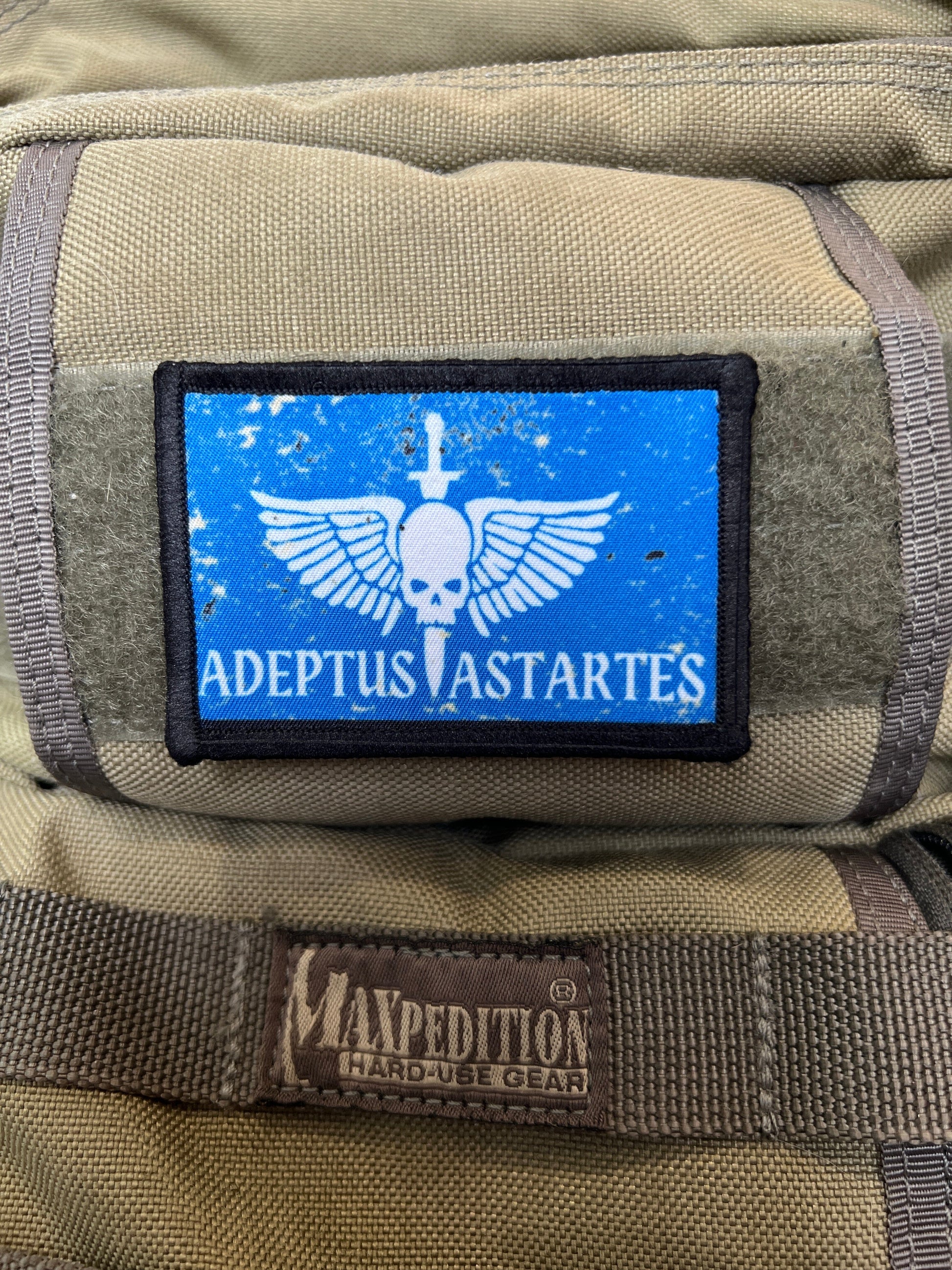 Space Marines Adeptus Astartes Warhammer 40K morale patch