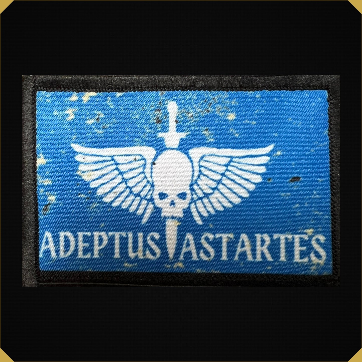 Space Marines Adeptus Astartes Warhammer 40K morale patch