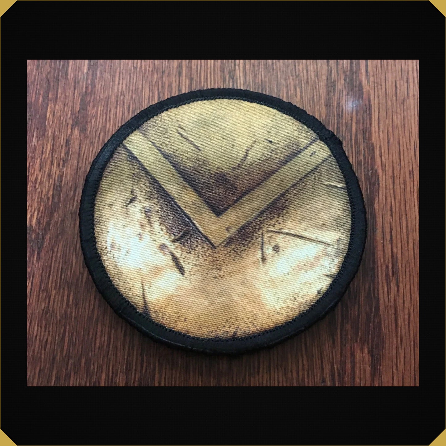 Spartan Shield 3" Round Morale Patch