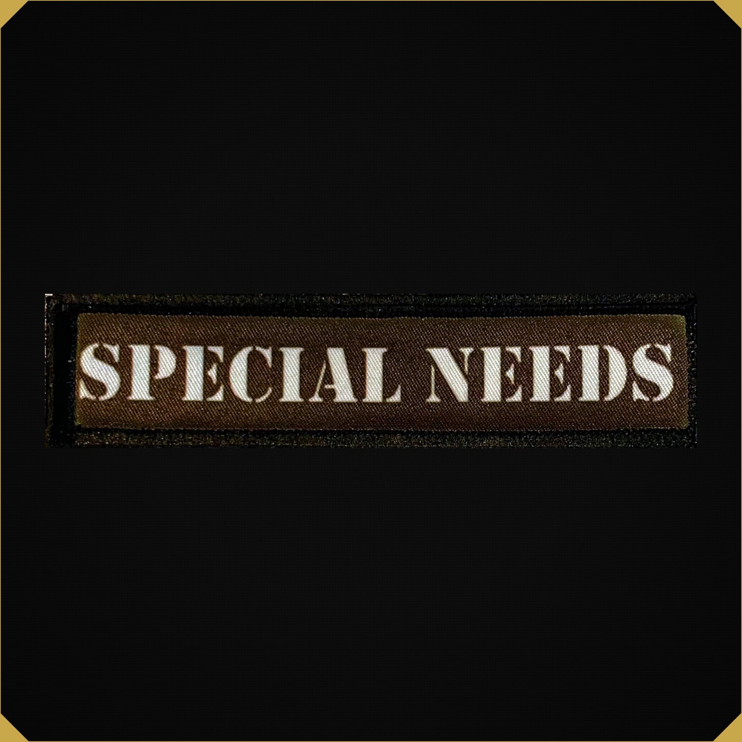 Special Needs Morale Patch
