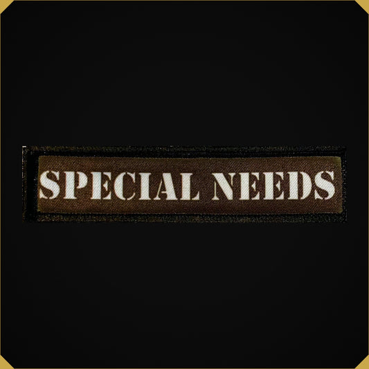 Special Needs Morale Patch