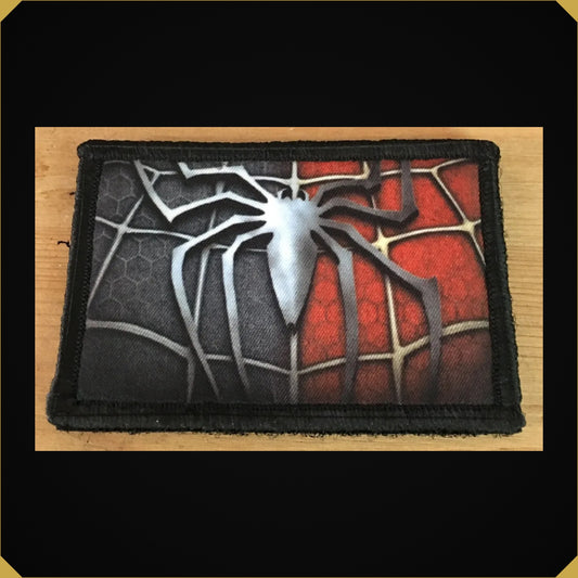Spider-man Venom Suit Morale Patch