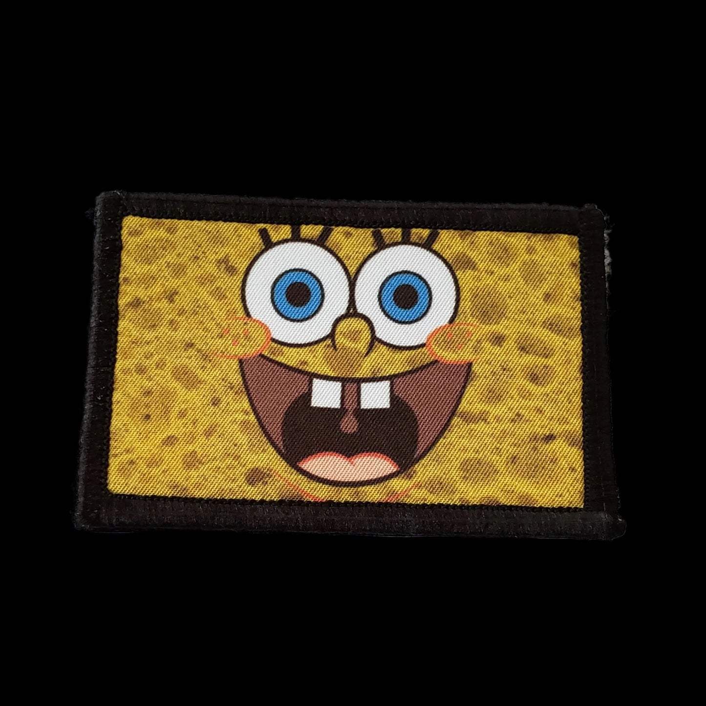 Spongebob Squarepants Face Morale Patch
