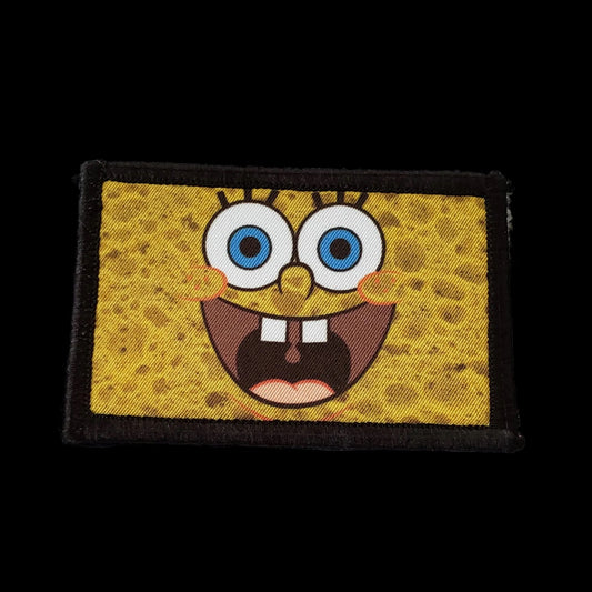 Spongebob Squarepants Face Morale Patch