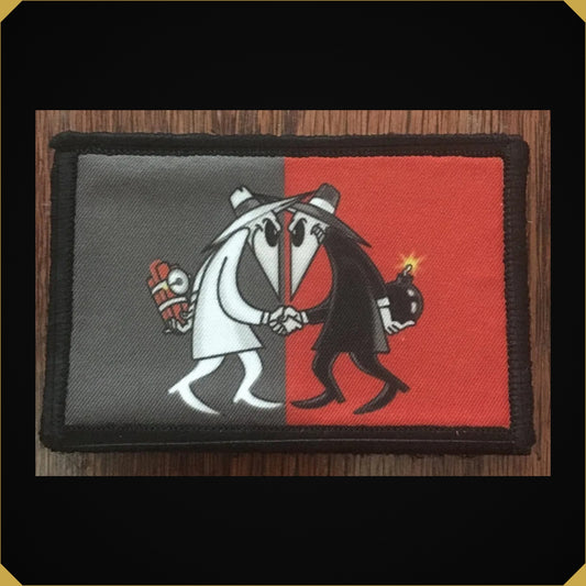 Spy VS Spy  Morale Patch