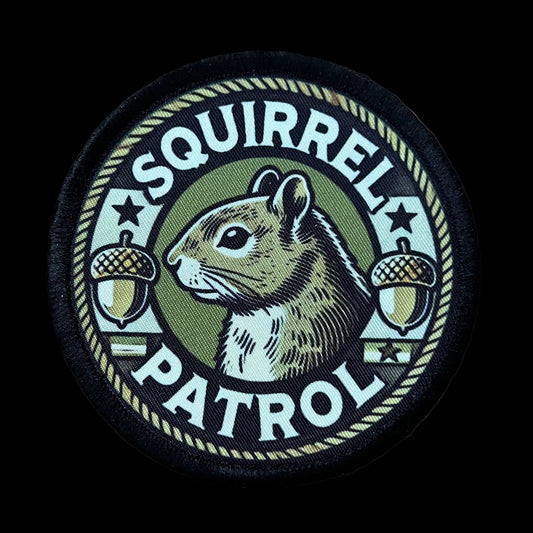 Squirrel Patrol Morale Patch