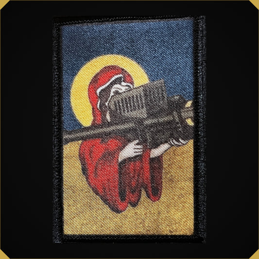 St Stinger Ukraine Flag Morale Patch