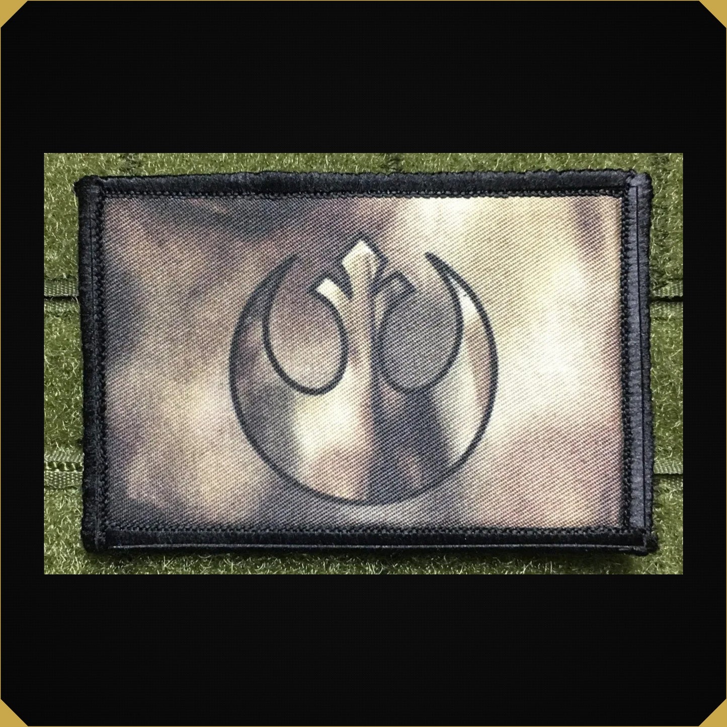 Star Wars Rebel Alliance Camo Morale Patch