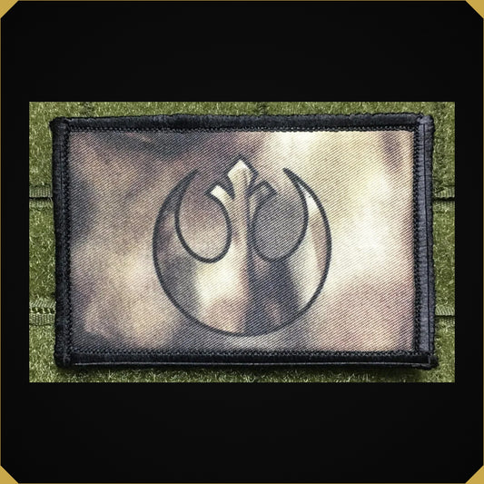 Star Wars Rebel Alliance Camo Morale Patch