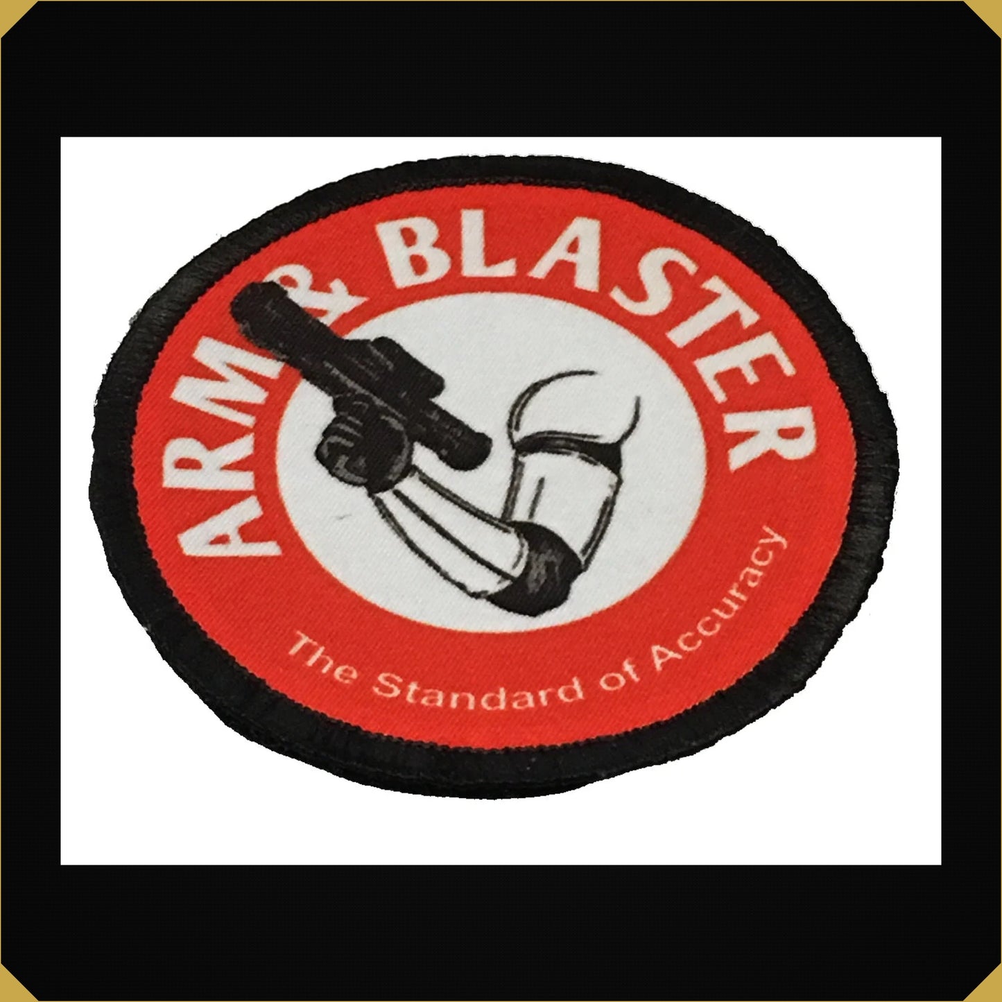 Star Wars Arm & Blaster Morale Patch