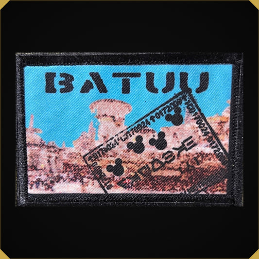 Star Wars Batuu Passport Stamp Morale Patch