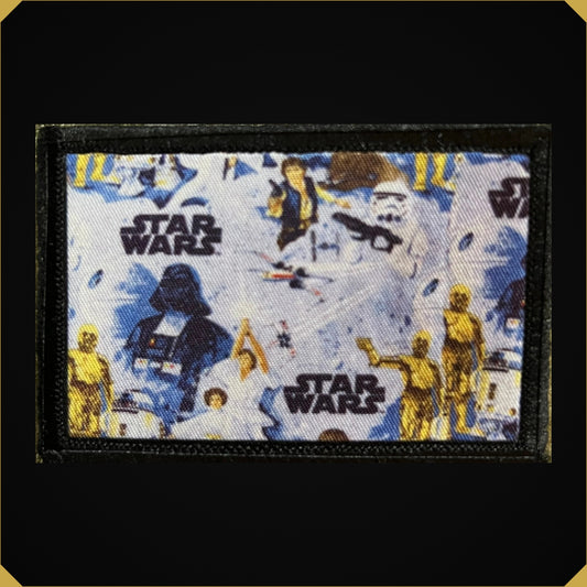 Star Wars Bed Sheets Morale Patch