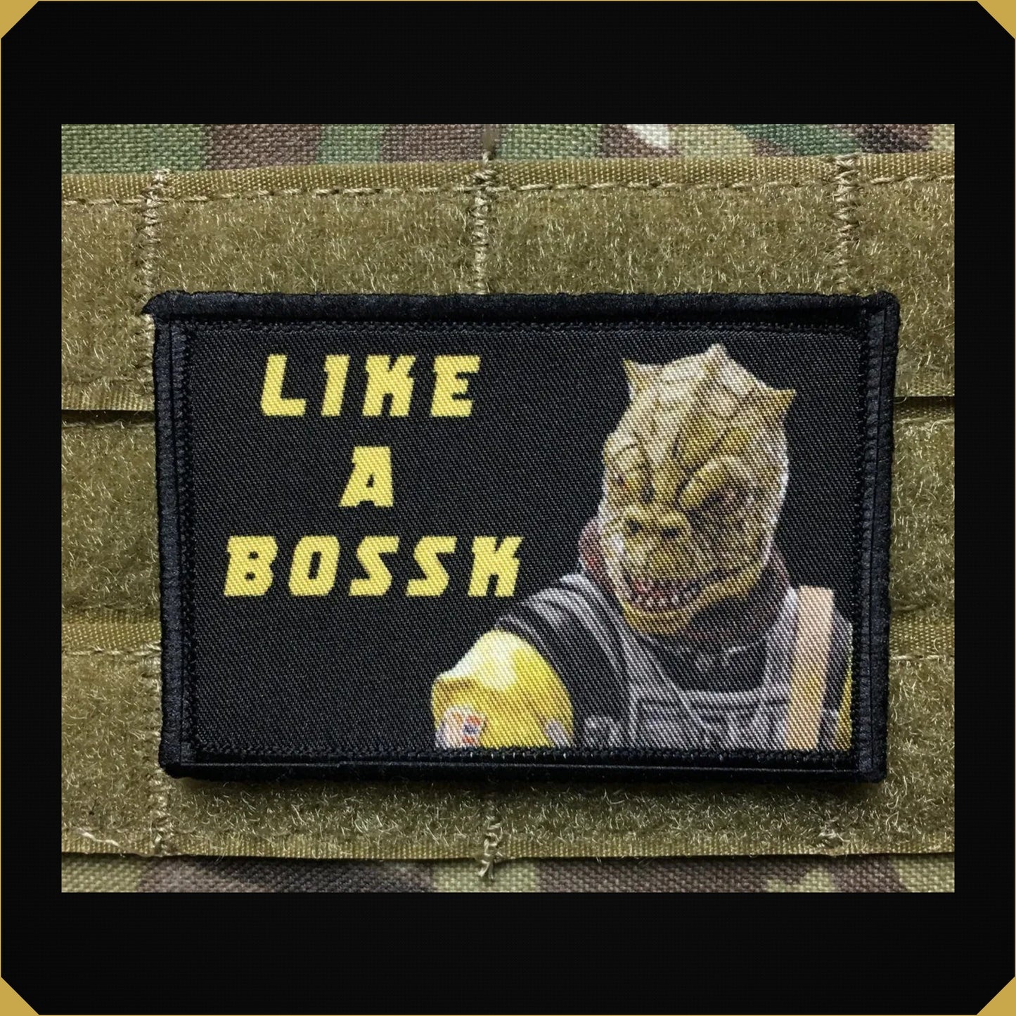 Star Wars Like A Bossk Bounty Hunter Morale Patch
