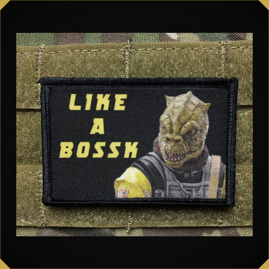 Star Wars Like A Bossk Bounty Hunter Morale Patch