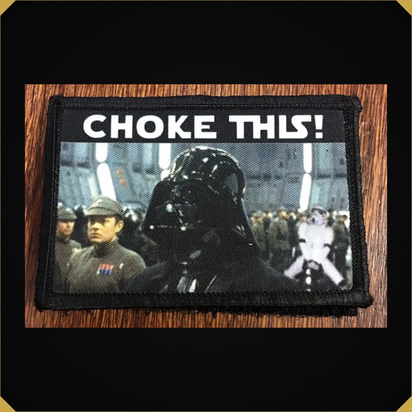 Star Wars 'Choke This' Stormtrooper Morale Patch