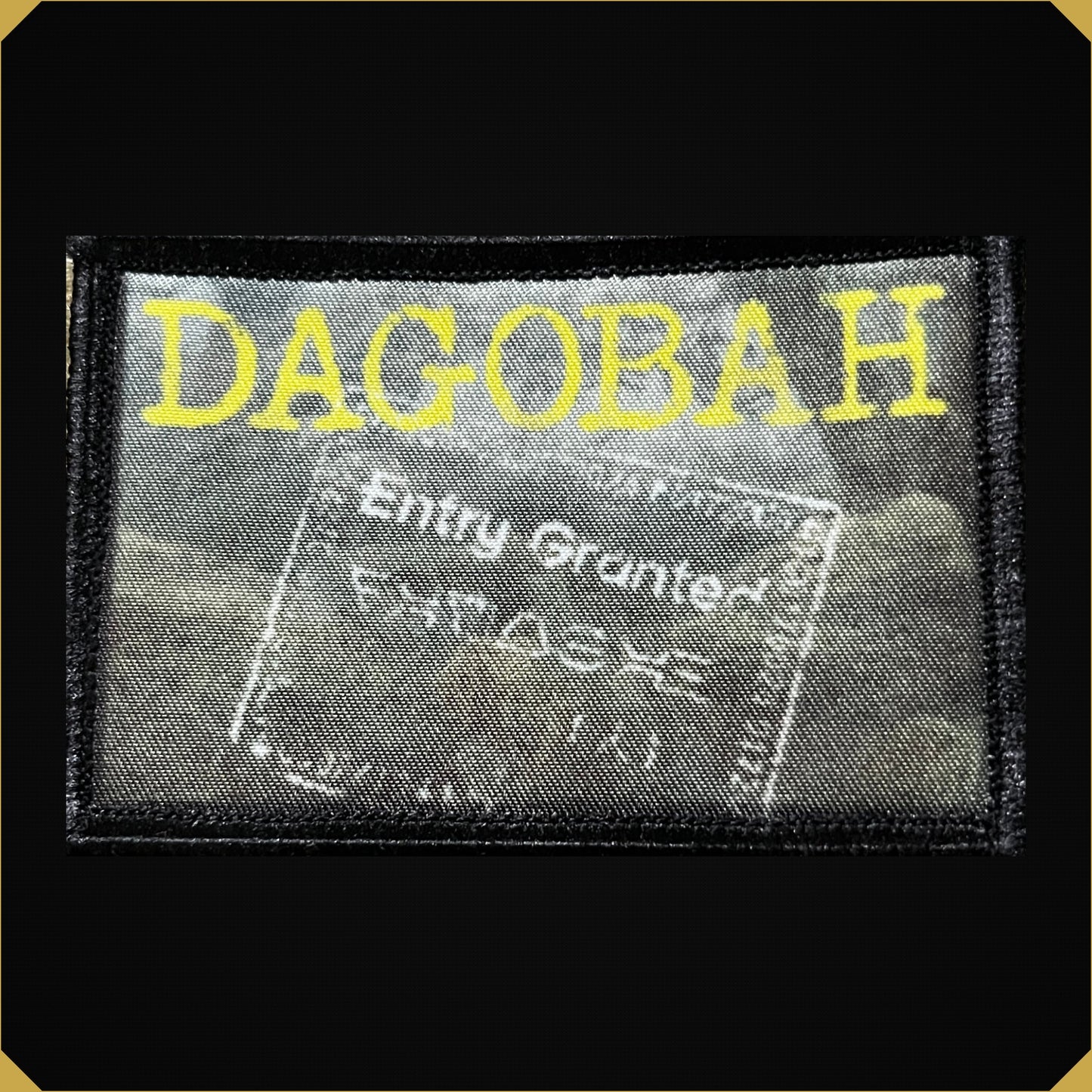 Star Wars Dagobah Passport Stamp Morale Patch