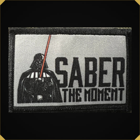 Star Wars Darth Vader Saber the Moment Morale Patch