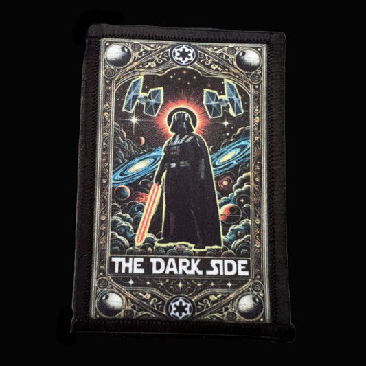 Darth Vader Star Wars Tarot Card Morale Patch The Dark Sid
