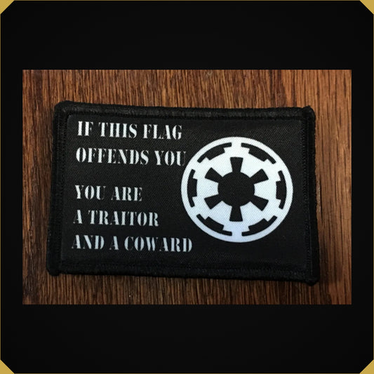 Star Wars Imperial Flag Morale Patch