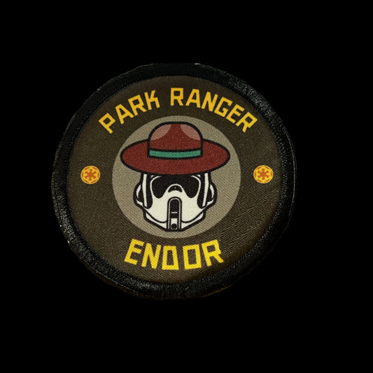 Star Wars Endor Park Ranger Scout Trooper Morale Patch