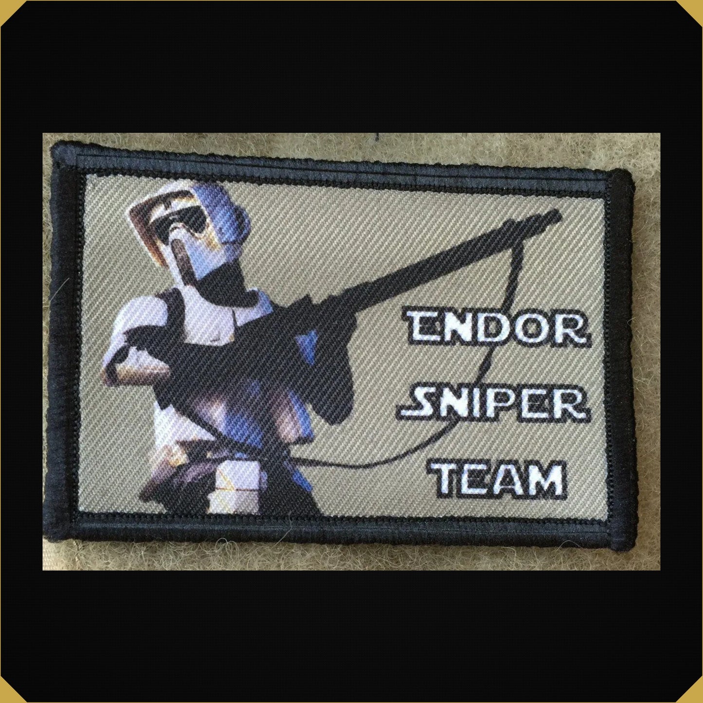 Star Wars Endor Sniper Team Morale Patch