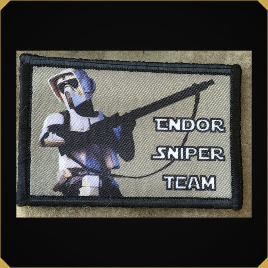 Star Wars Endor Sniper Team Morale Patch