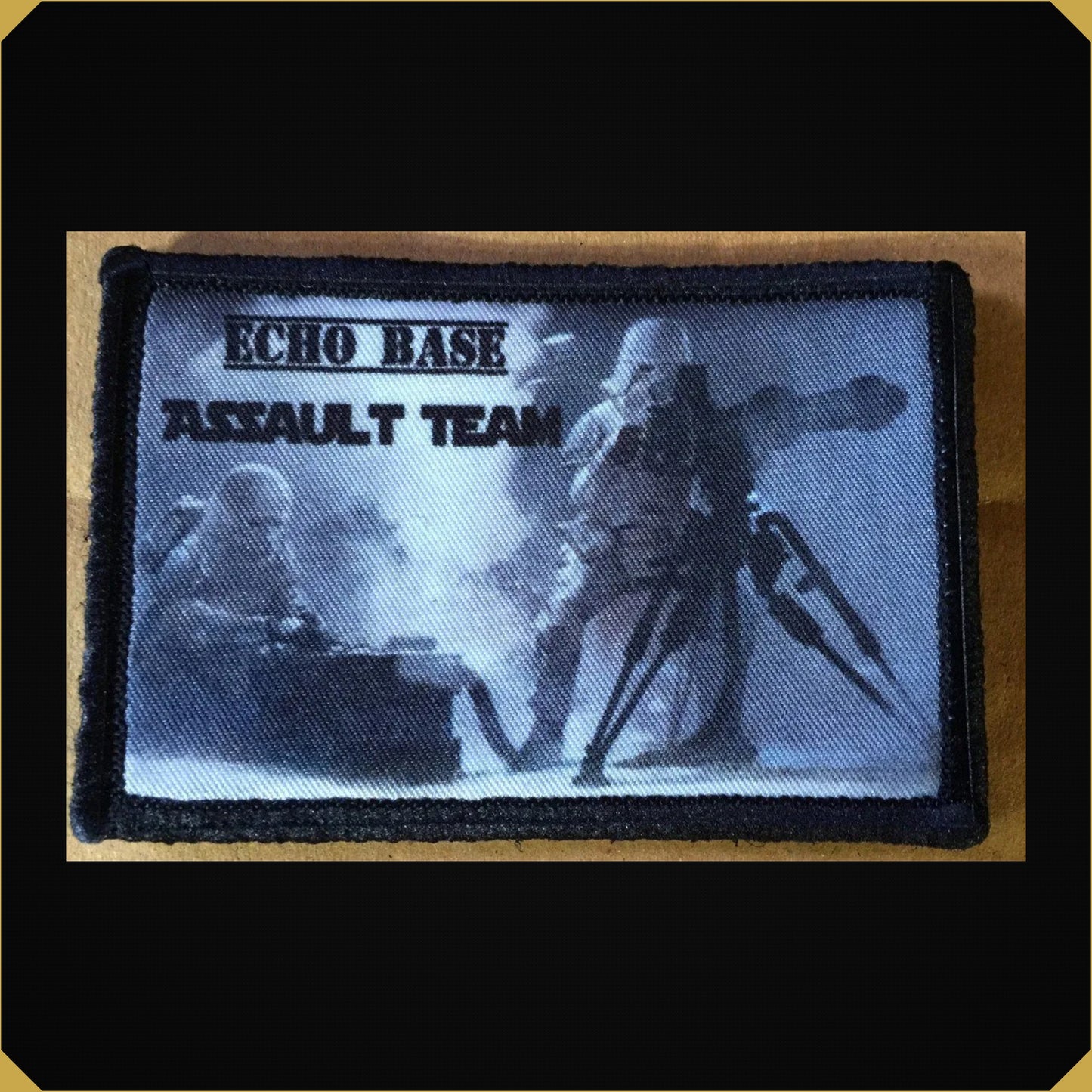 Star Wars Hoth Echo Base Assault Team Morale Patch