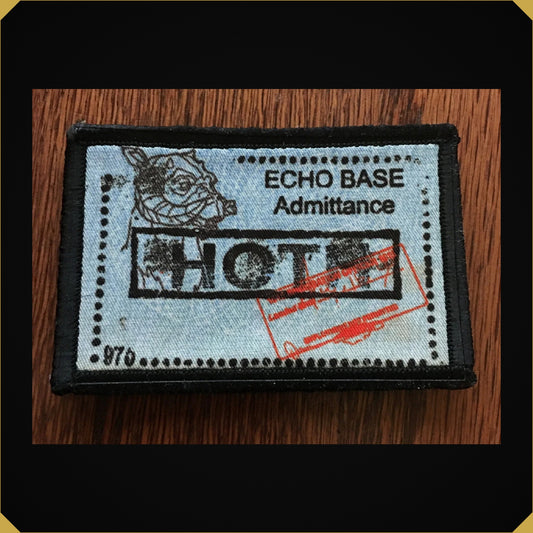 Star Wars HOTH Passport Stamp Morale Patch