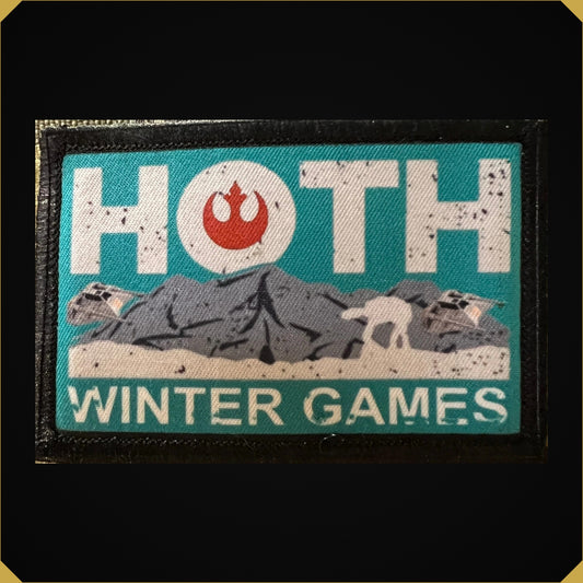 Star Wars Hoth Winter Games Morale Patch
