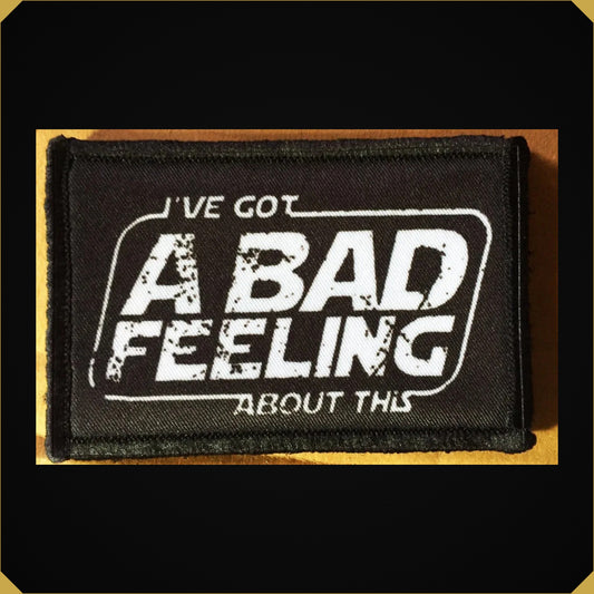 Star Wars 'I Have a Bad Feeling About This' Morale Patch