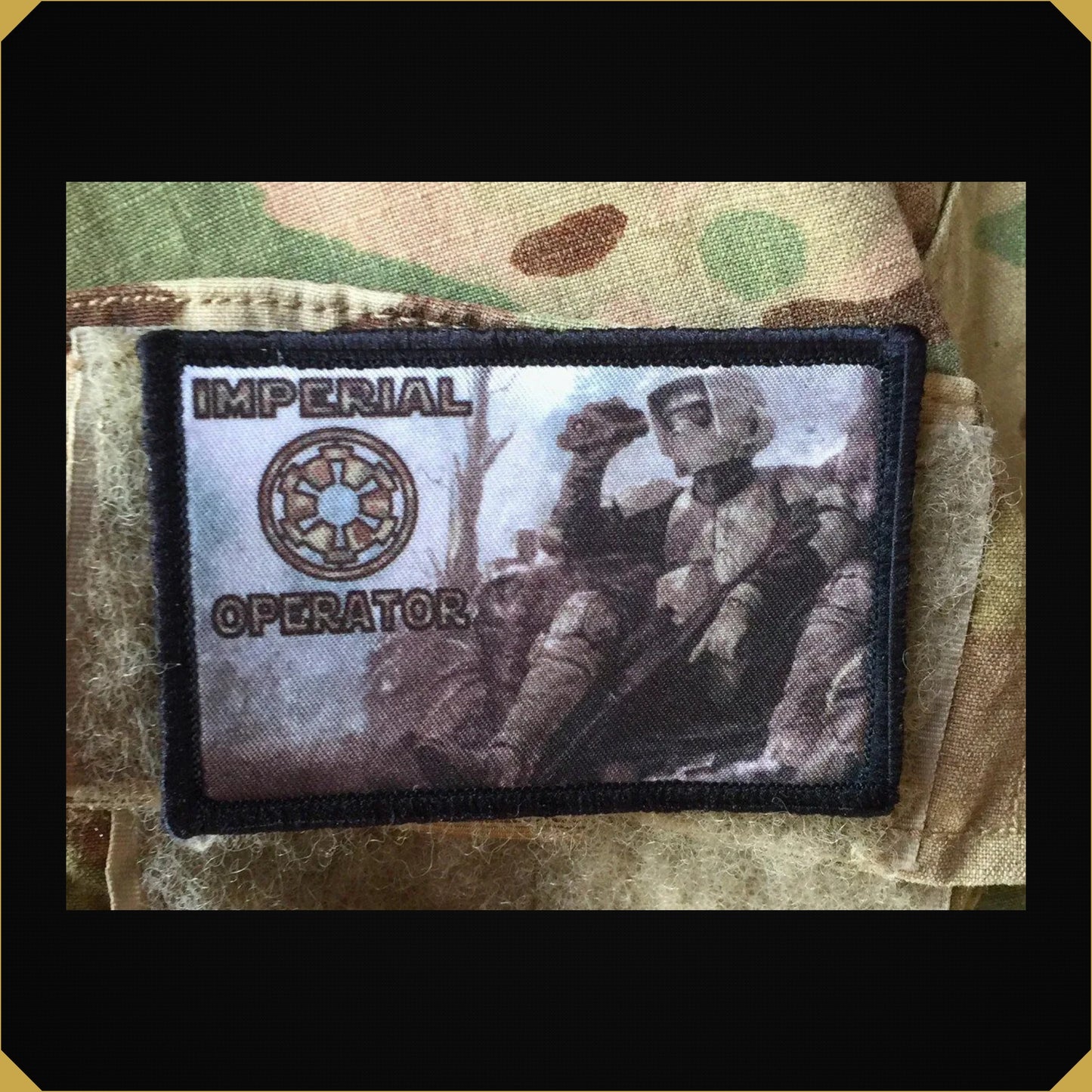 Star Wars Imperial Operator Scout Trooper Morale Patch