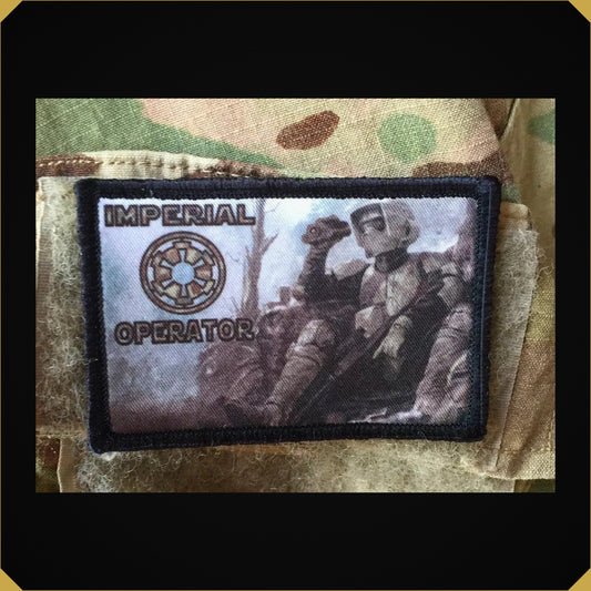 Star Wars Imperial Operator Scout Trooper Morale Patch