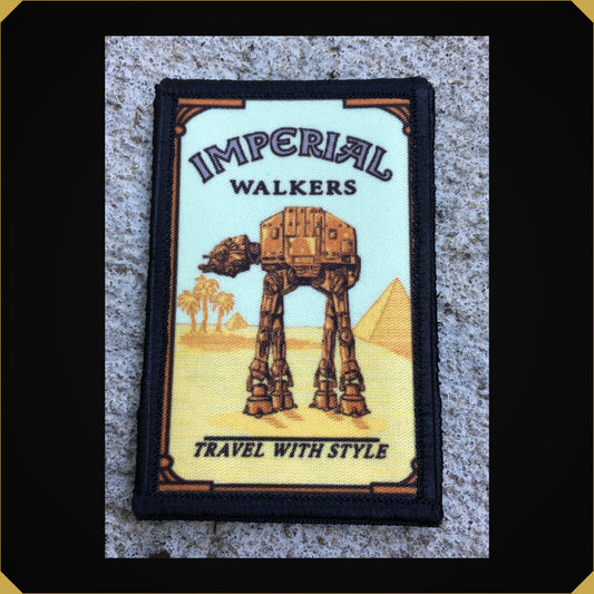 Star Wars Imperial Walker Morale Patch