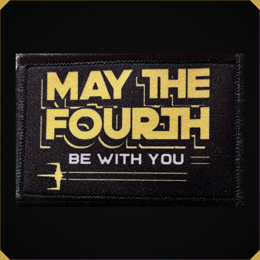 Star Wars May the 4th Be With You Morale Patch